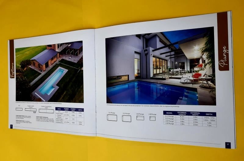 Compass Pools Brochure