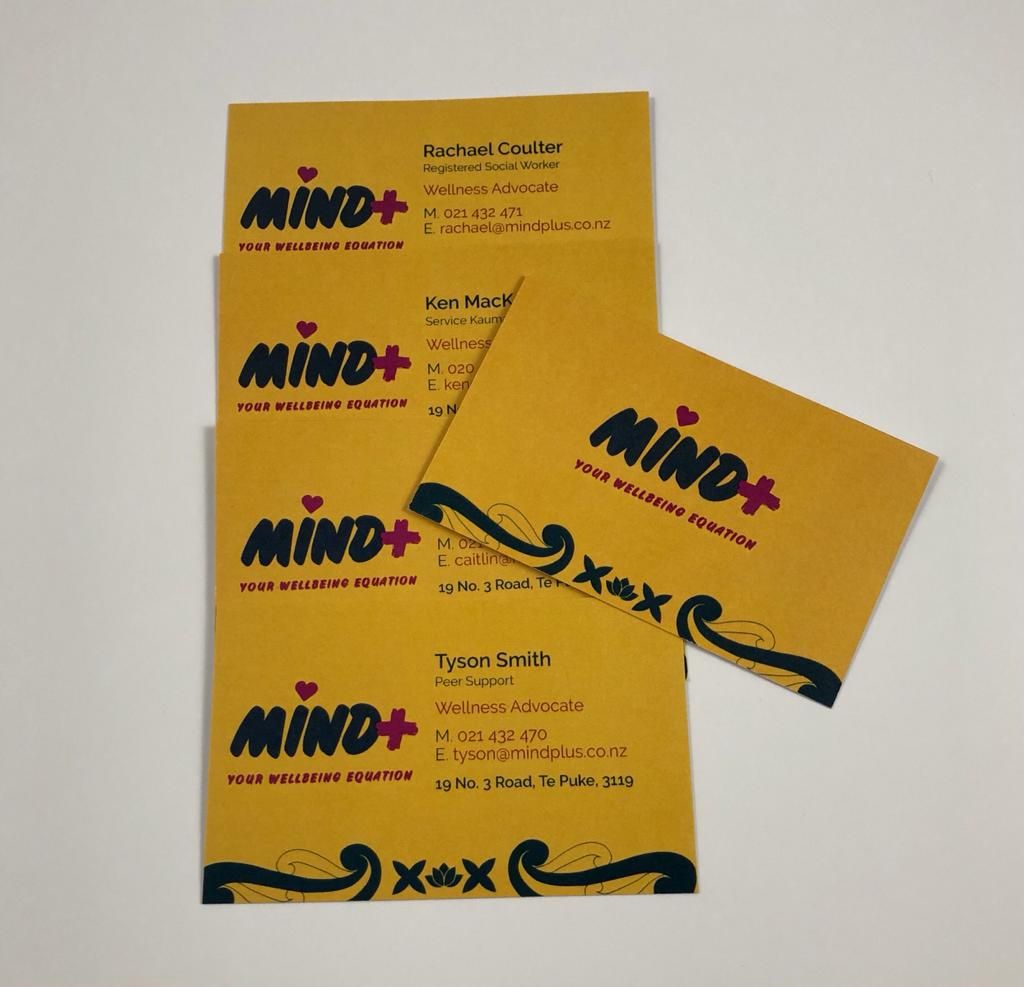 MindPlus Branded Stationary & Business Cards