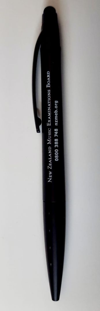 NZ Music Examinations Board Branded Stylus Pen