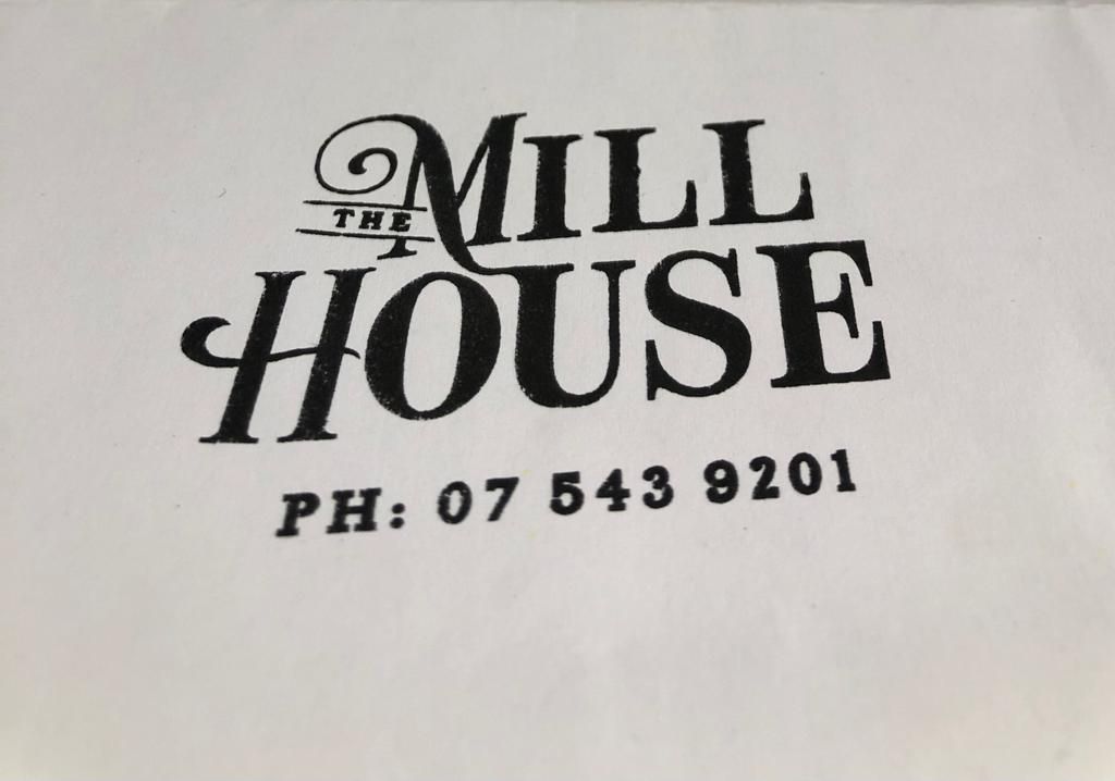 The Mill House Branded Rubber Stamps