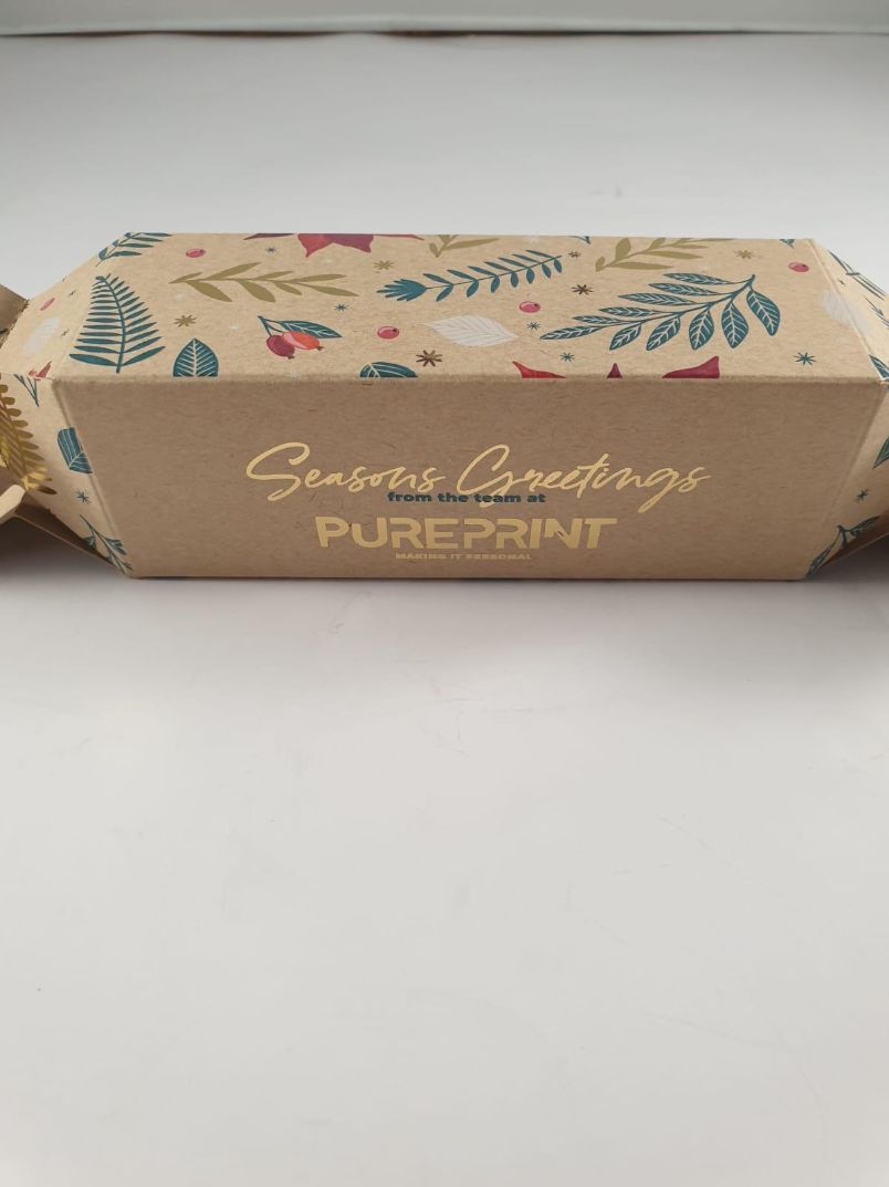 Gold Printed Packaging