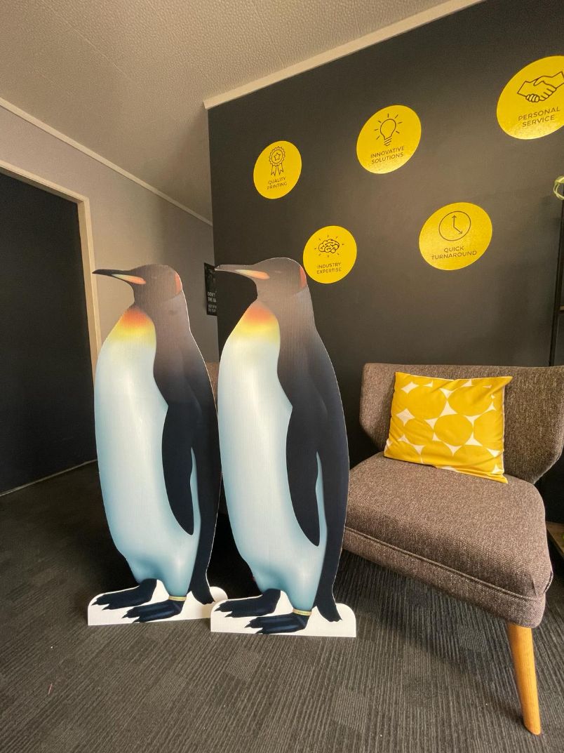 Emperor Penguin Cut-Out