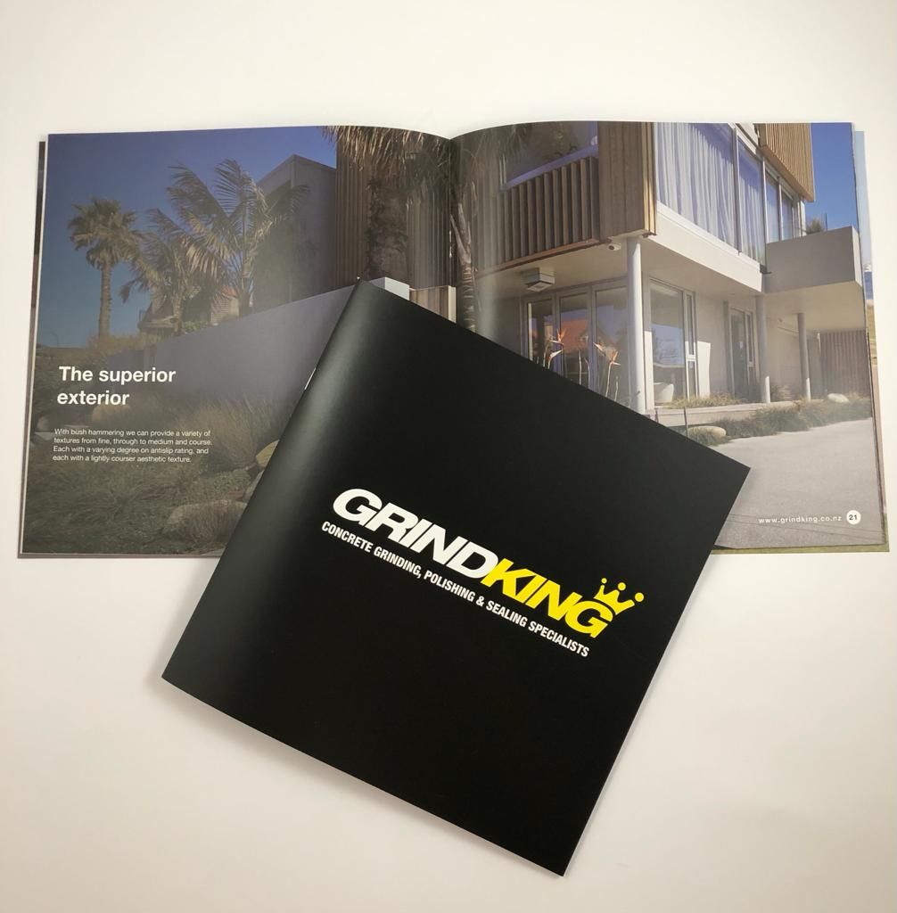 GrindKing Brochure