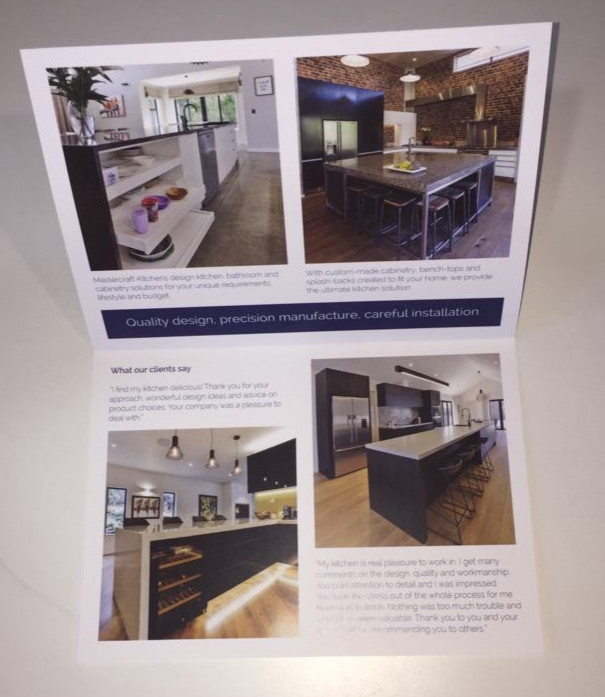 Mastercraft Kitchens Brochure