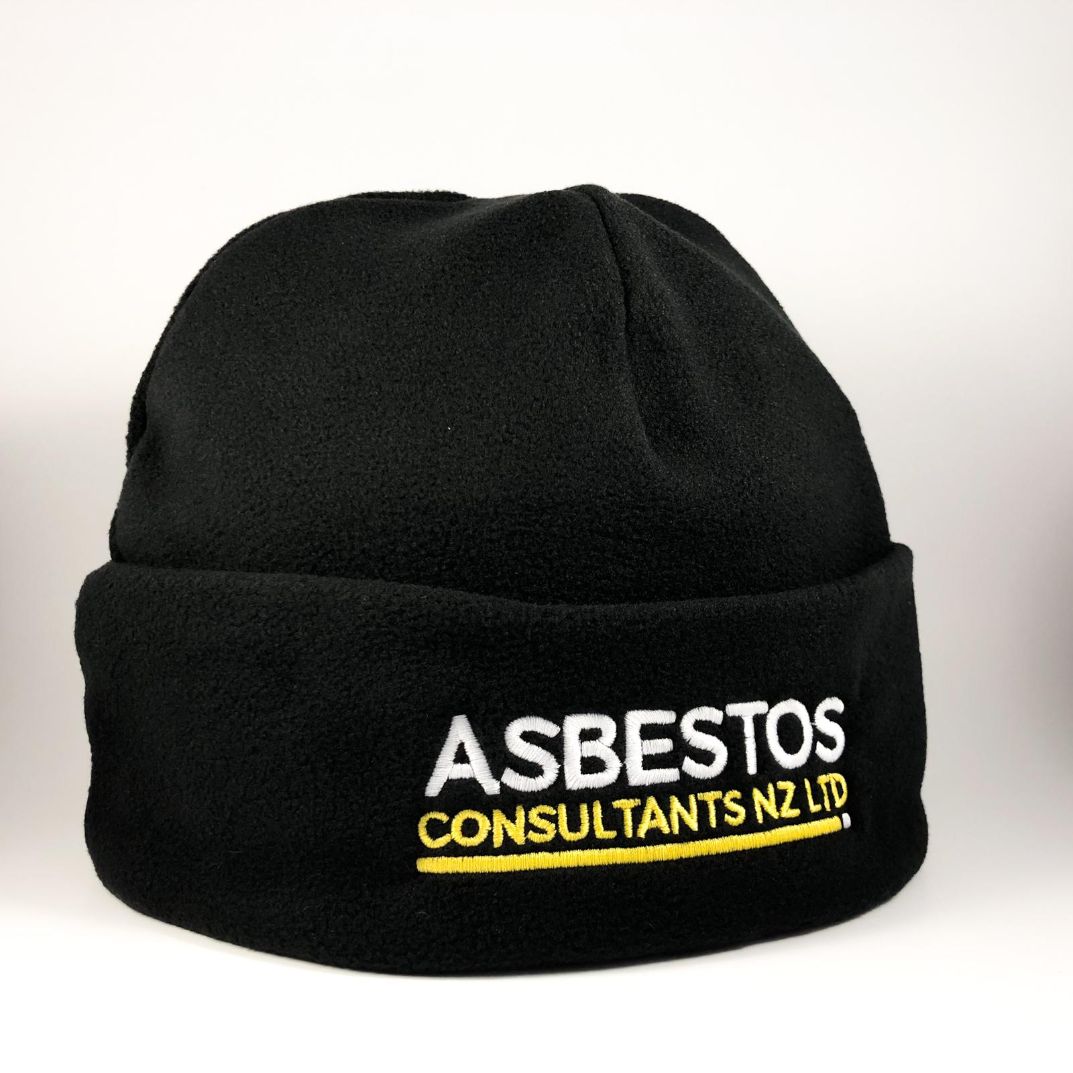 Asbestos Consultants Branded Fleece Beanie