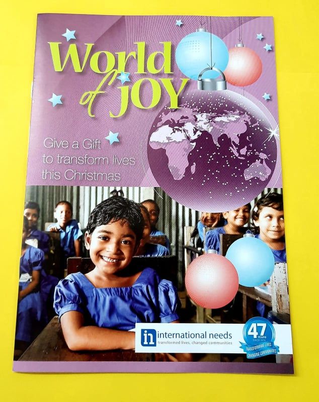 International Needs Christmas Brochure