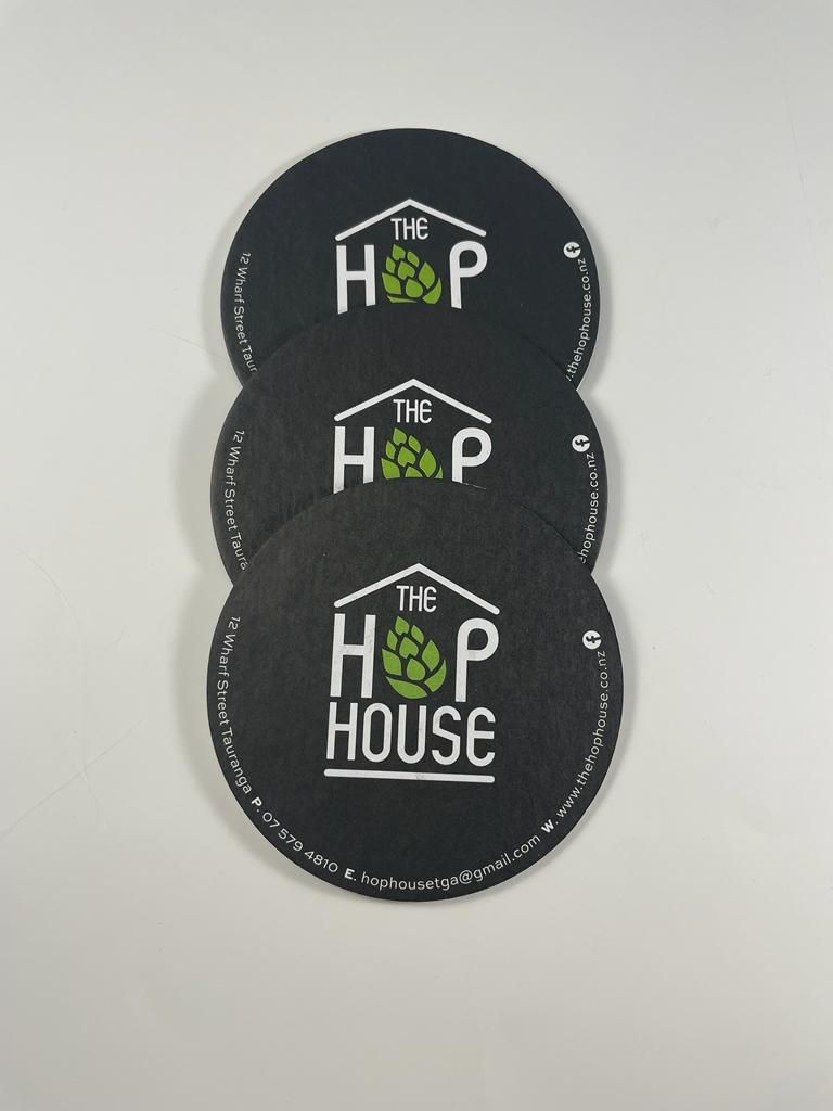 The Hop House Coasters