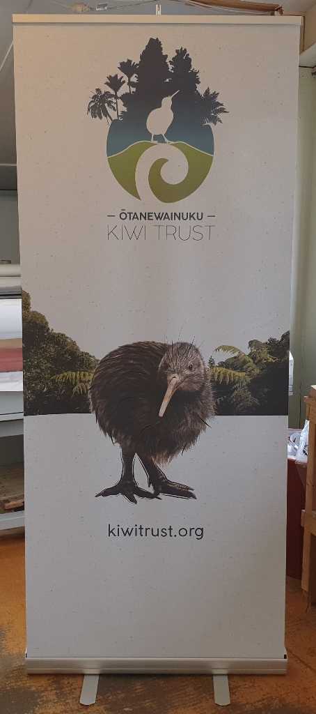 Otanewainuku Trust Pull-Up Banner