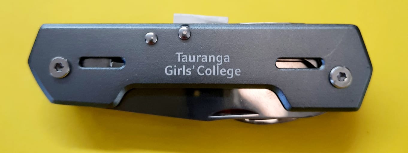 Tauranga Girls College Multi-Tool