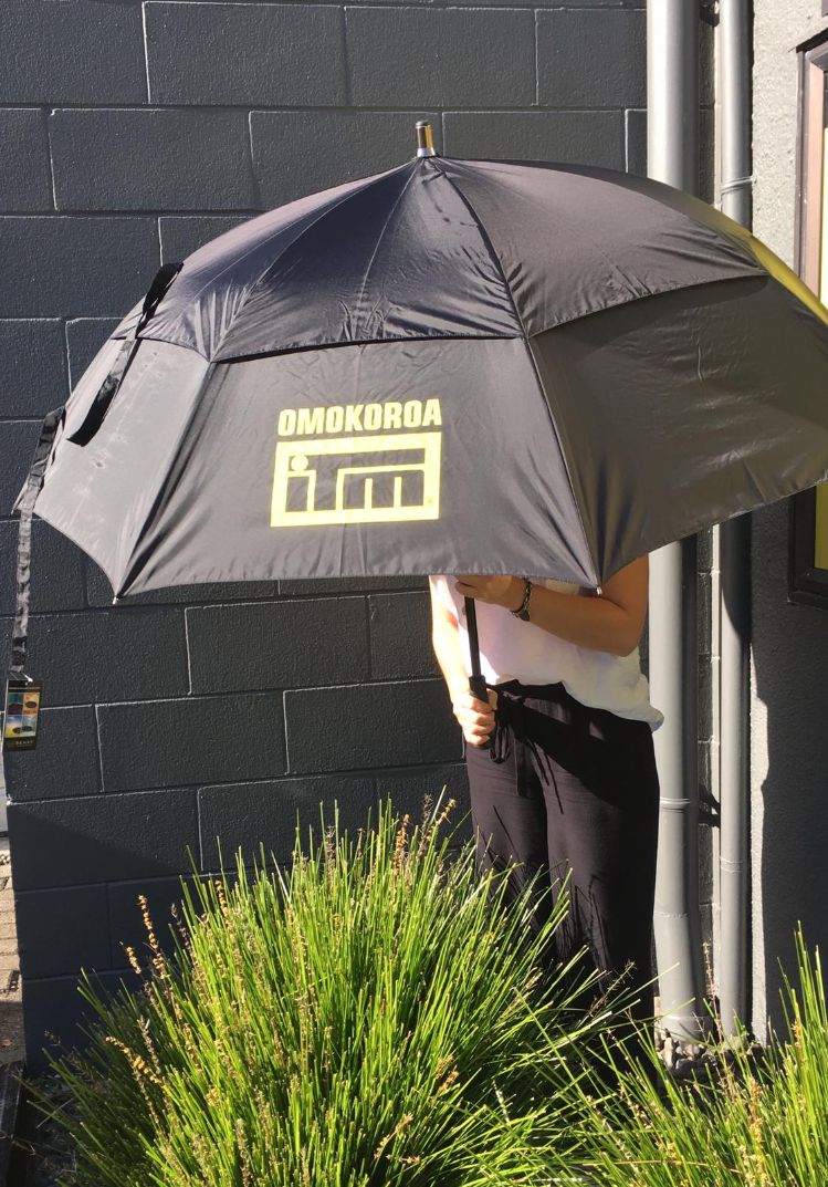 Mount & Omokoroa ITM Branded Umbrella