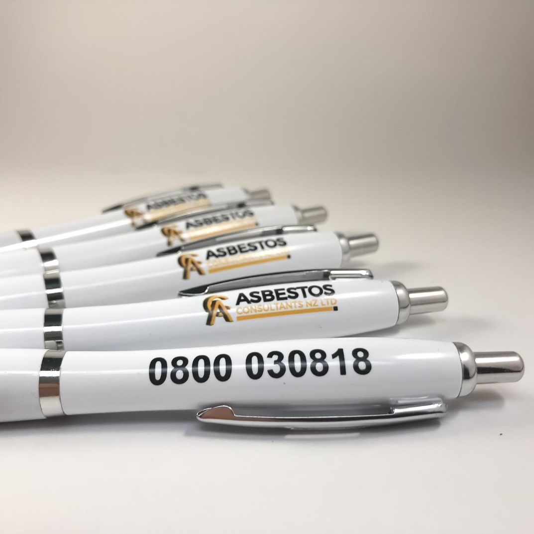 Asbestos Consultants Branded Vistro Pen