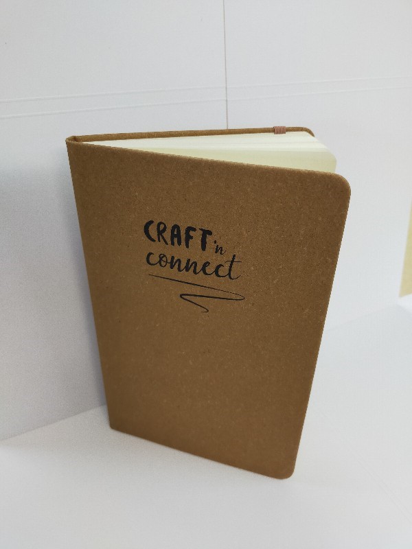 Craft 'n Connect Recycled Hard Cover Notebook