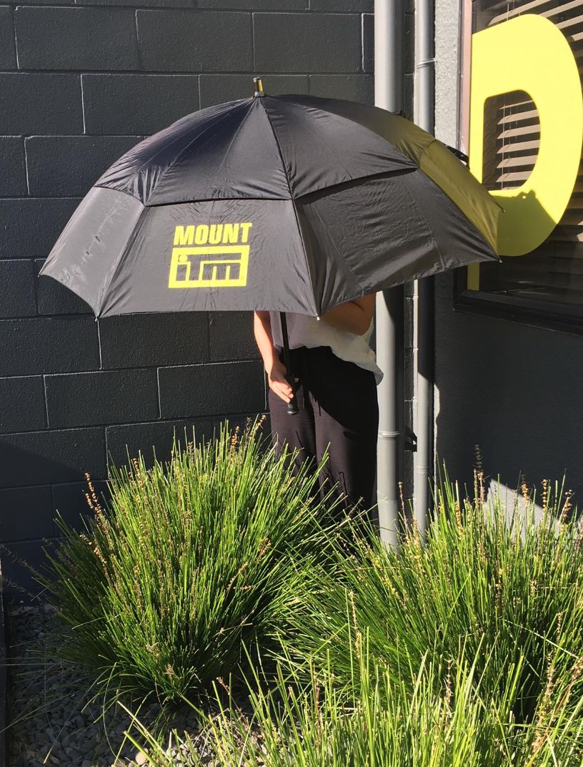 Mount & Omokoroa ITM Branded Umbrella