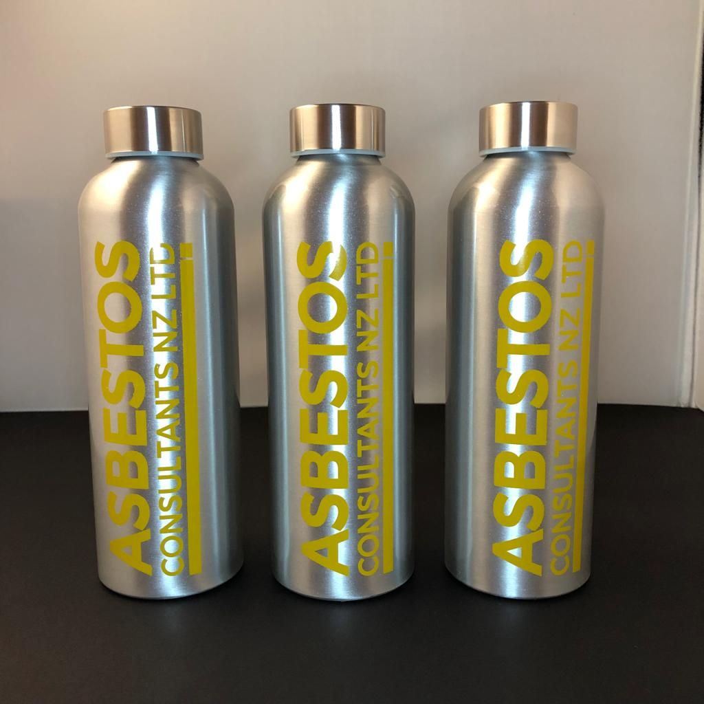 Asbestos Consultants Branded Water Bottles