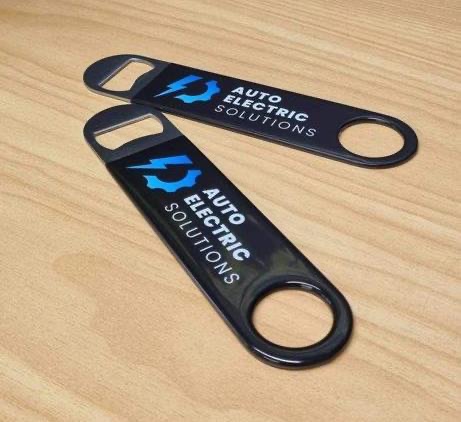 Auto Electric Solutions Branded Bottle Opener