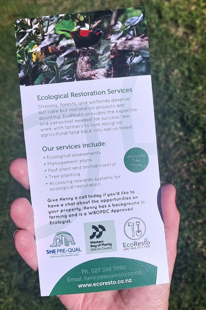 EcoResto Flyer