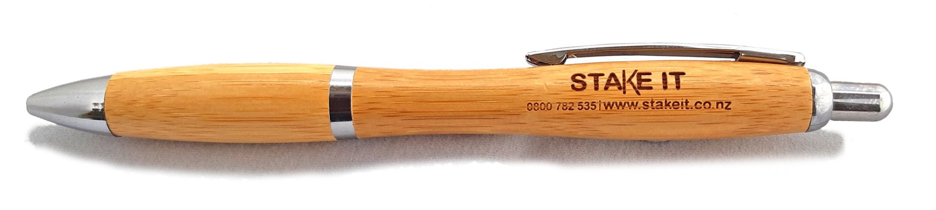 Stake It Vistro Bamboo Pen