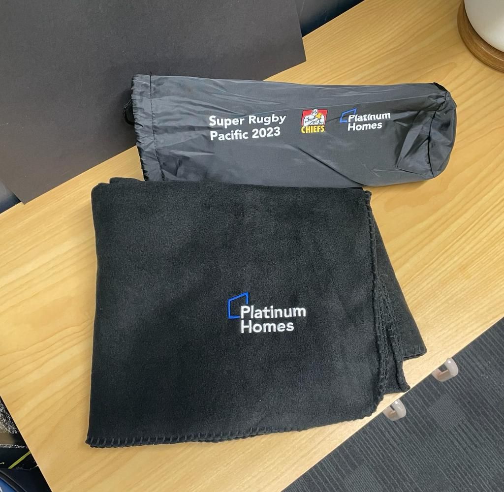 Platinum Homes Branded Towel & Bag