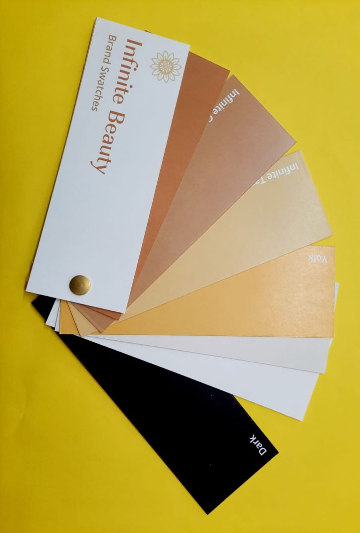 Infinite Beauty Brand Swatches