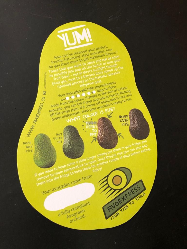 Avo Express Packaging