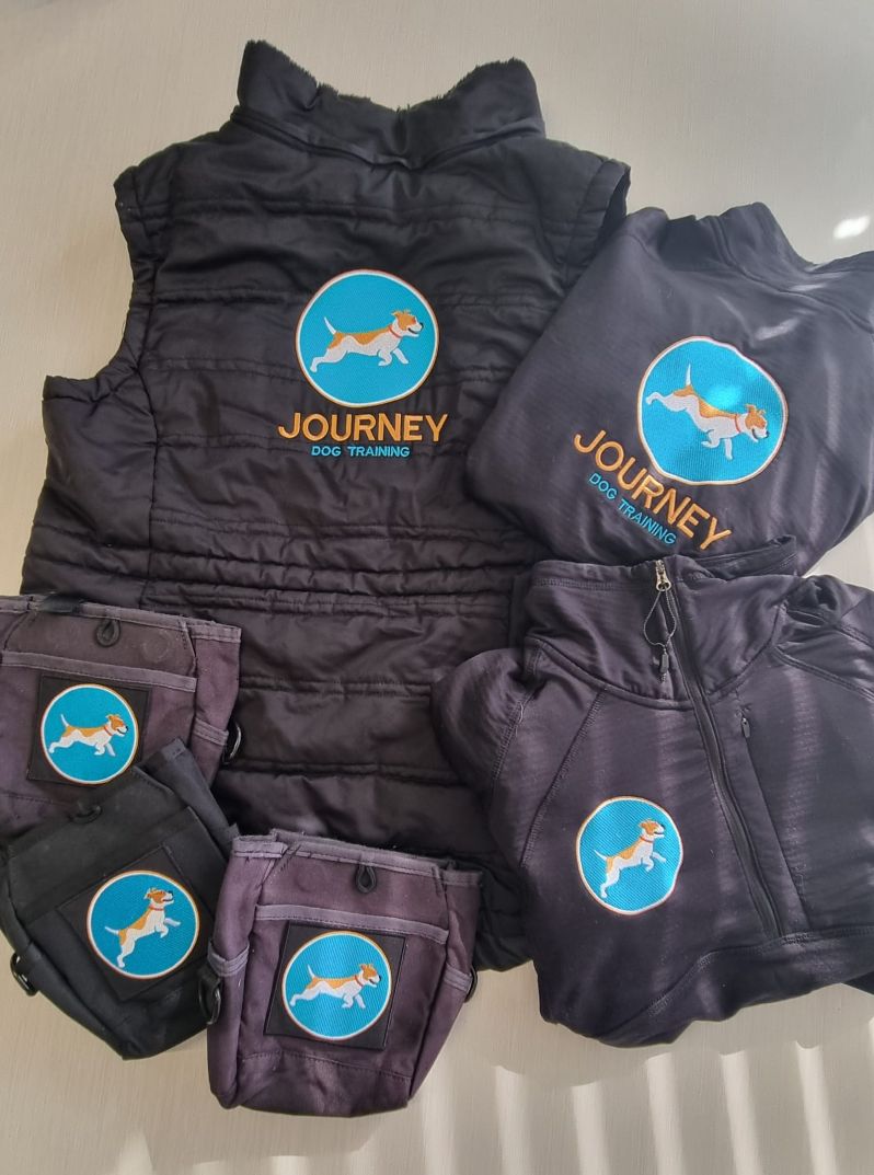 Journey Dog Training Branded Merchandise