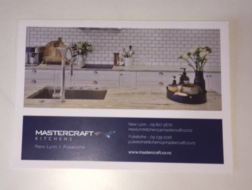 Mastercraft Kitchens Brochure