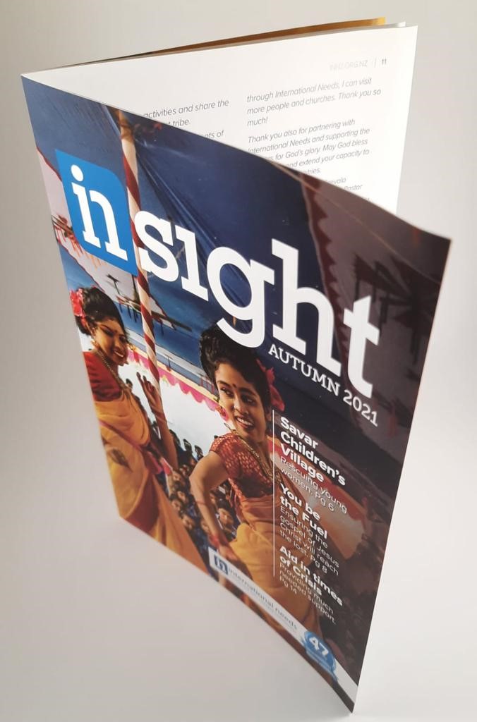 International Needs Insight Autumn 2021 Magazine