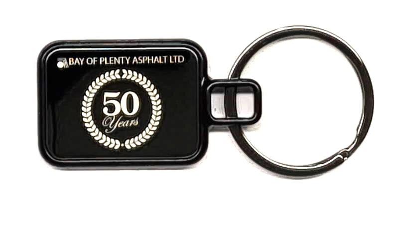 Bay of Plenty Asphalt Ltd Key Ring