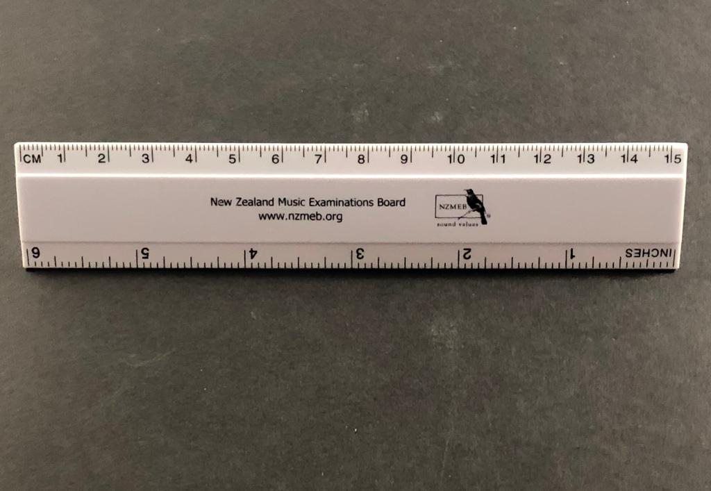 NZMEB Branded Ruler