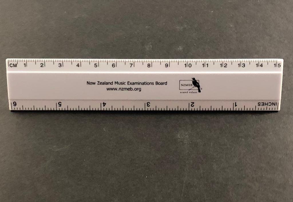 NZMEB Branded Ruler