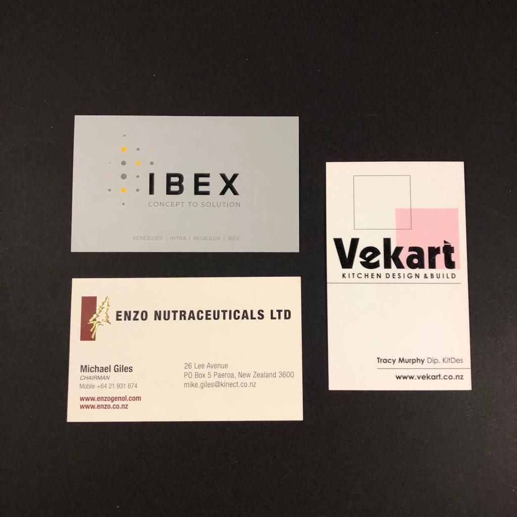 Assorted Business Cards