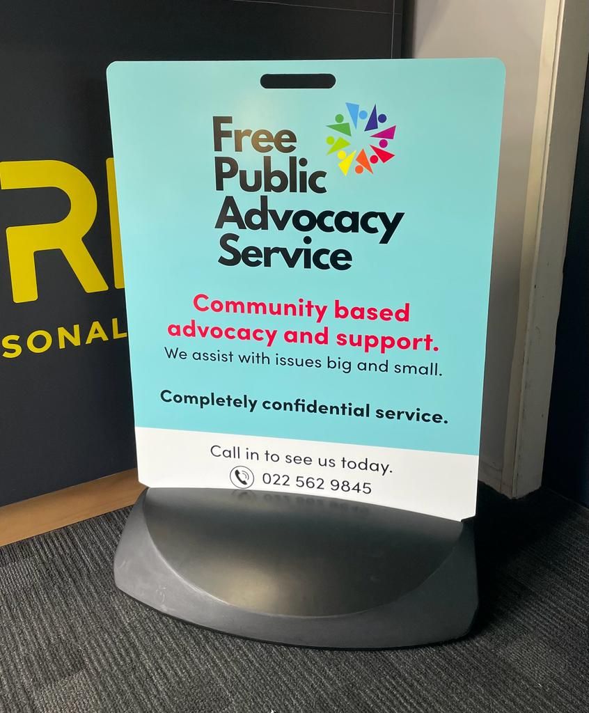 Free Public Advocacy Services