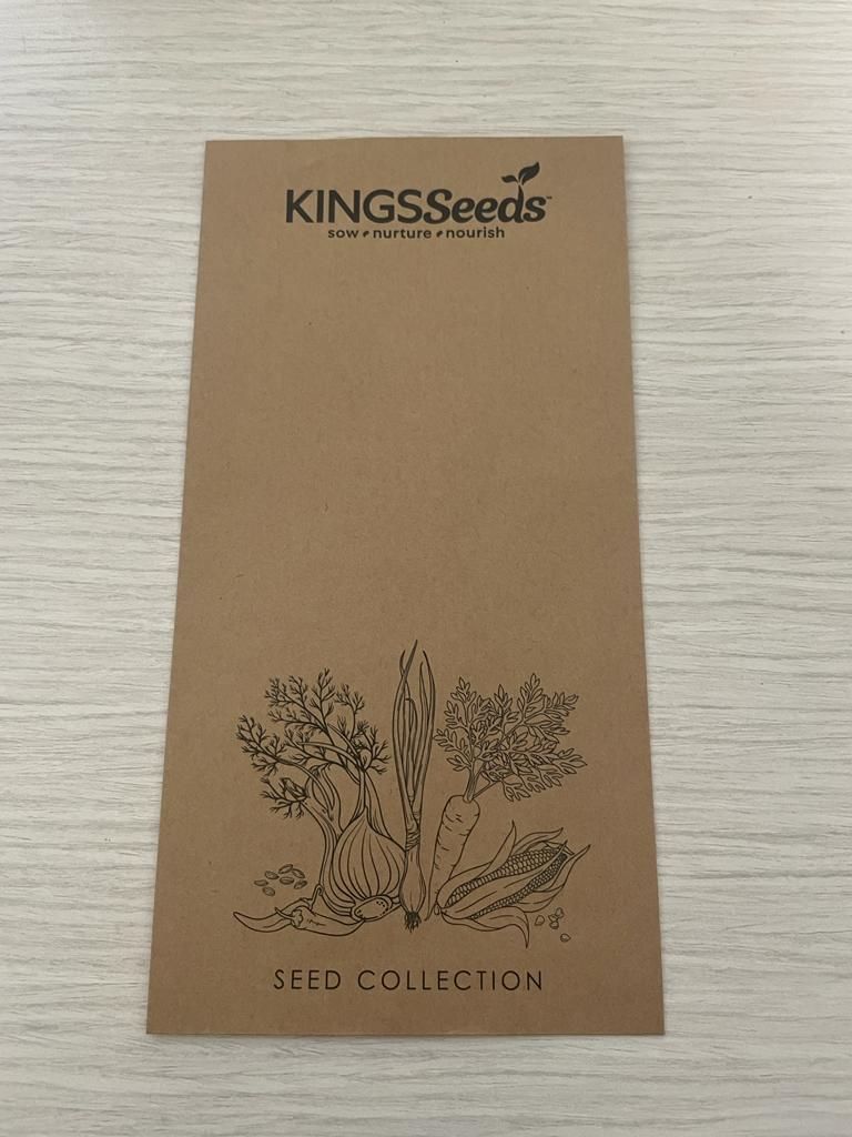 Kings Seed NZ Packaging