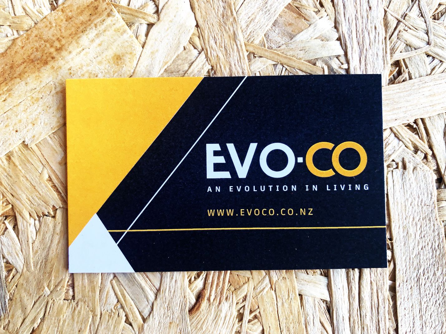 EvoCo Business Cards