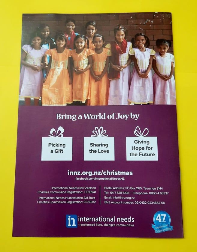 International Needs Christmas Brochure