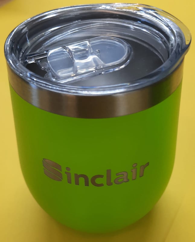 Sinclair Branded Travel Mugs