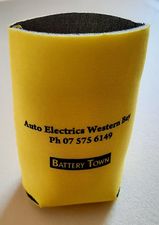 Battery Town Branded Stubby Holder