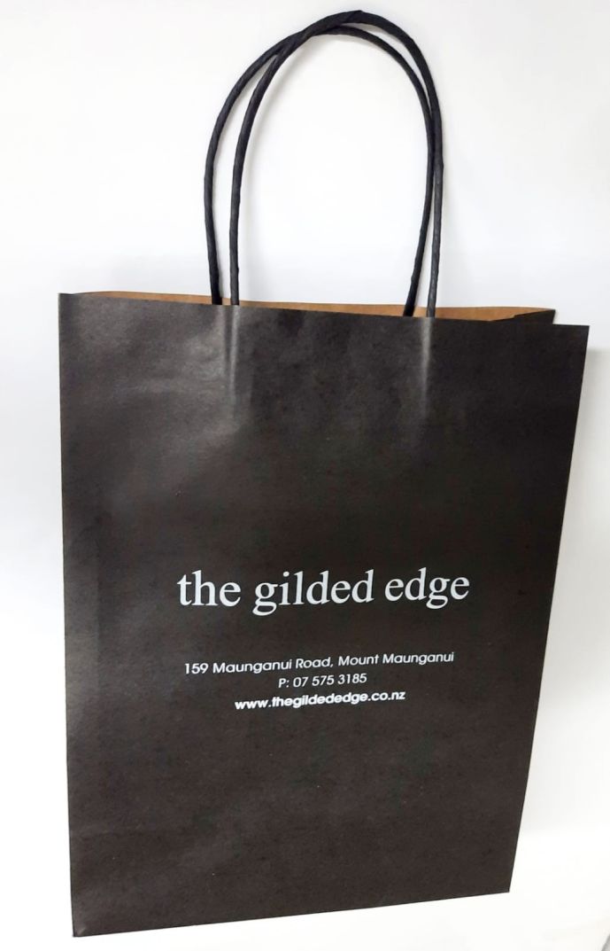 The Guilded Edge Branded Retail Bags