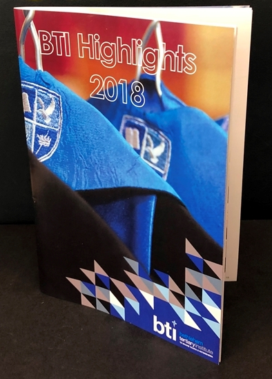 Bethlehem Tertiary Institute Highlights 2018 Booklet