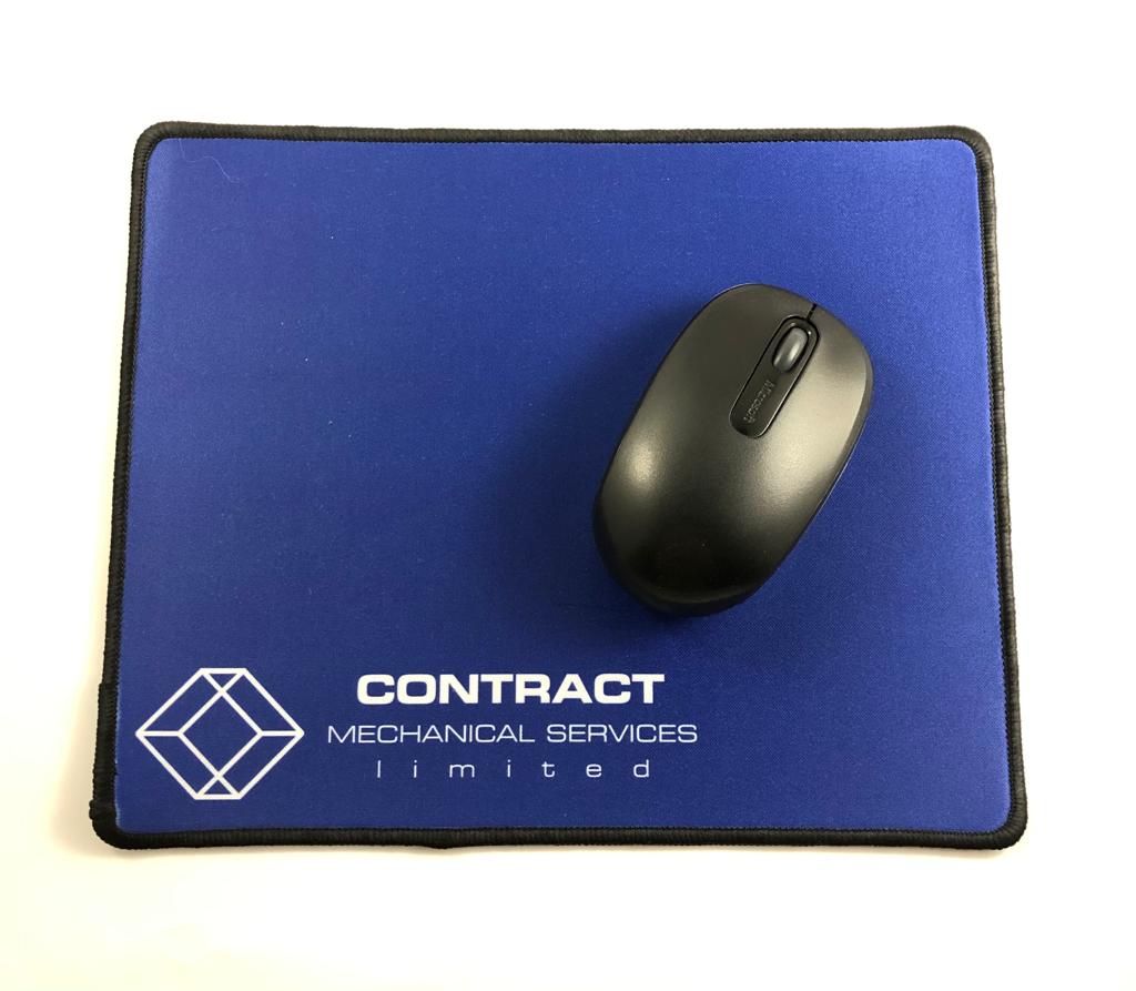 Contract Mechanical Services Branded Mousepad