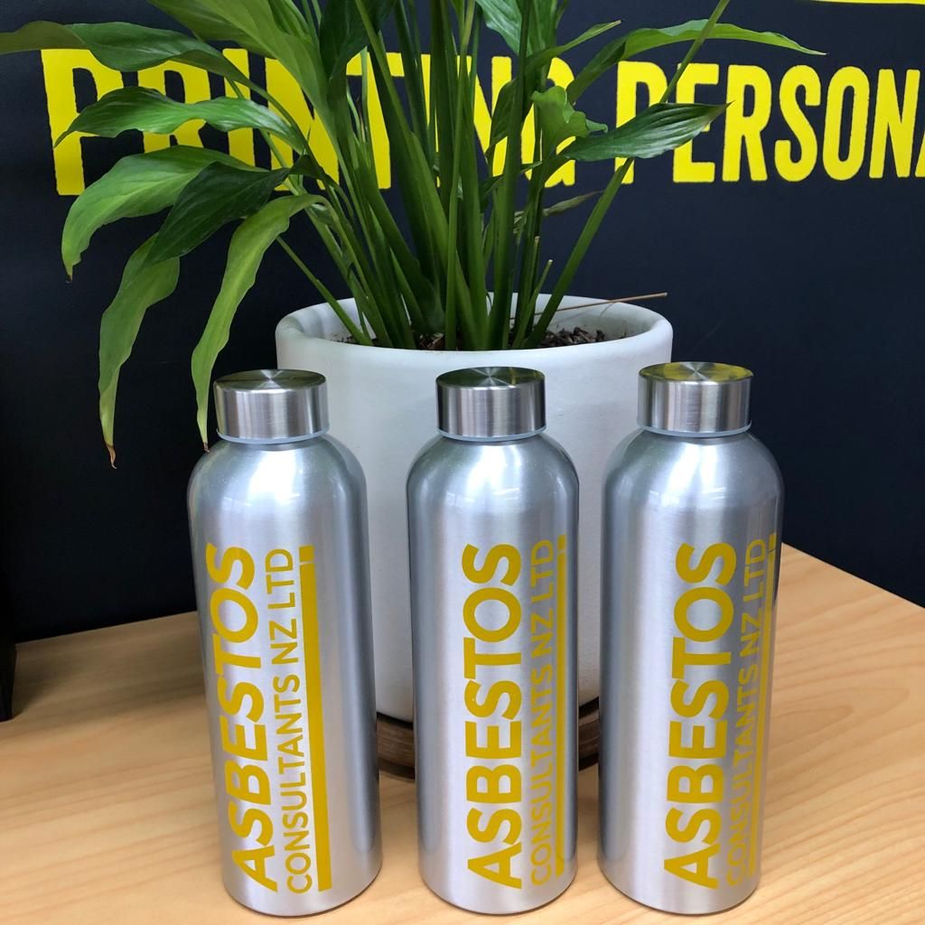 Asbestos Consultants Branded Water Bottles