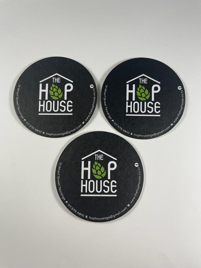 The Hop House Coasters