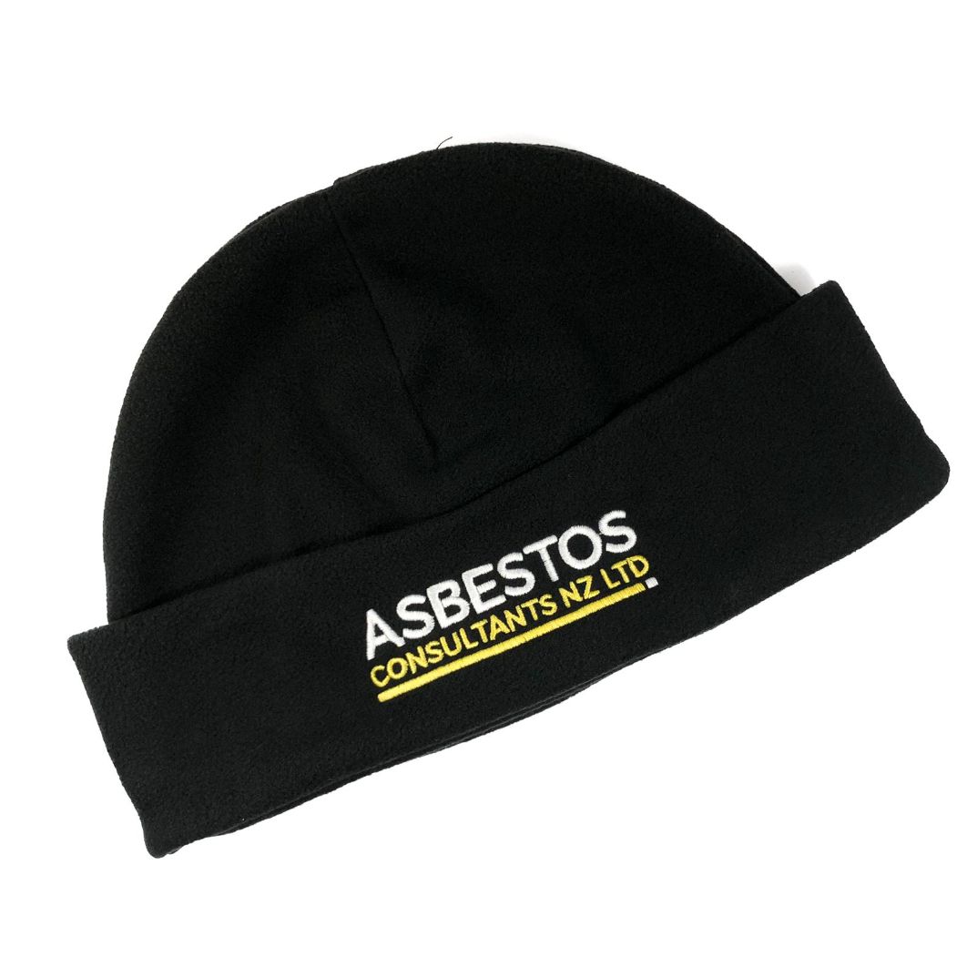 Asbestos Consultants Branded Fleece Beanie