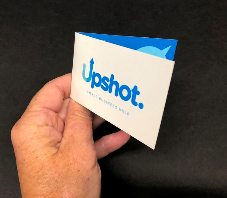 Business Cards Printed by Pure Print