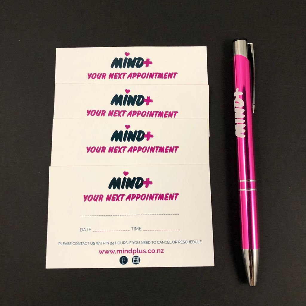 MindPlus Branded Stationary & Business Cards