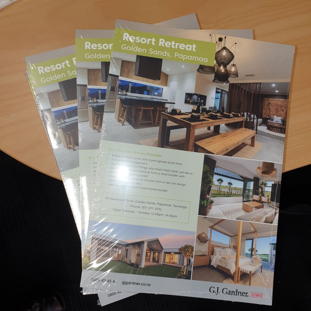 GJ Gardner Homes Brochures
