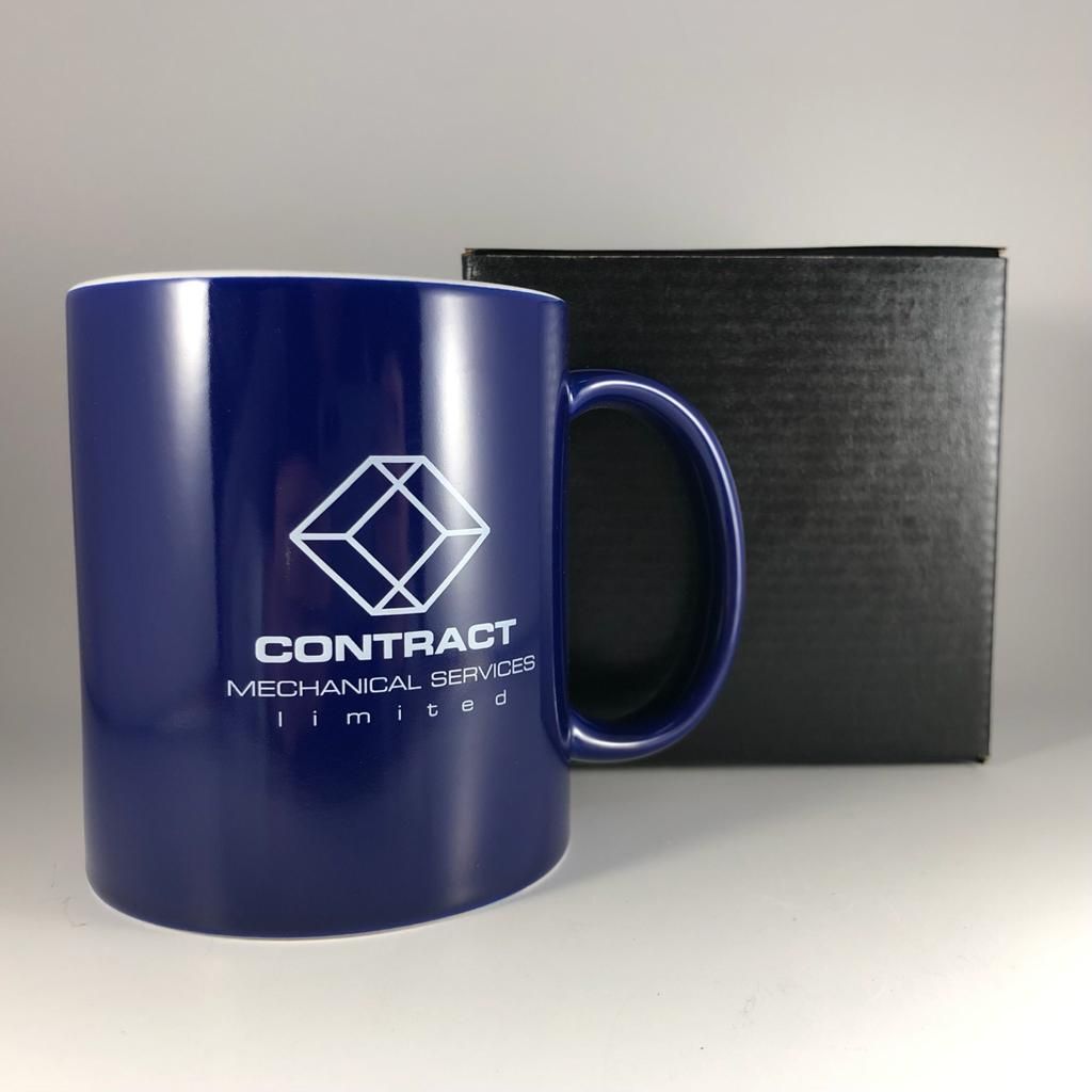 Contract Mechanical Services Branded Coffee Mug