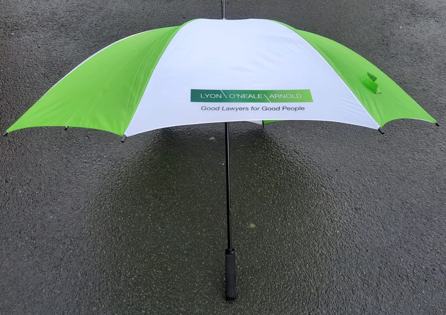 Lyon O'Neale Arnold Branded Umbrella
