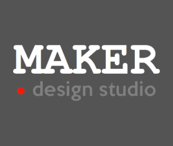 Maker   Design   Studio   Logo  