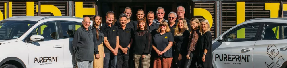 The Pureprint Team